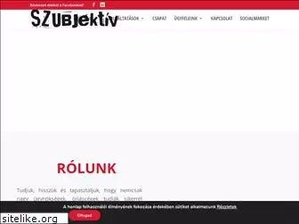 szubjektiv.com