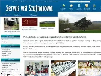 szufnarowa.eu