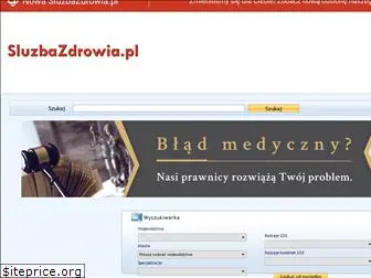 szukaj.sluzbazdrowia.pl