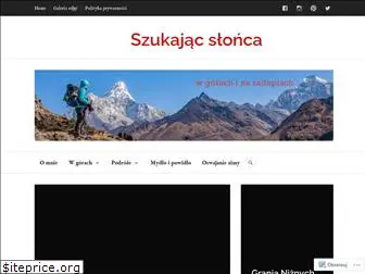 szukajacslonca.com