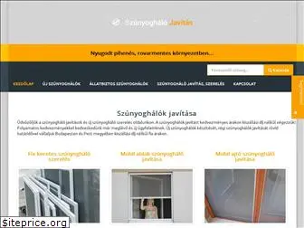 szunyoghalo-javitas.hu thumbnail