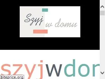 szyjwdomu.pl