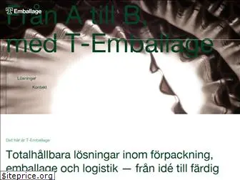 t-emballage.se