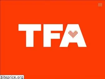 t-f-a.co.uk