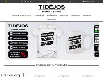 t-idejos.lt