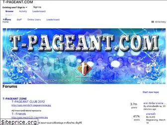 t-pageant.com