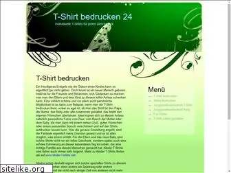 t-shirt-bedrucken24.de