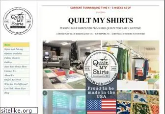 t-shirt-quilts.com