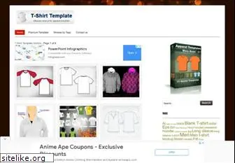 t-shirt-template.com