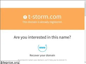 t-storm.com