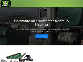 t-tservicesmd.com