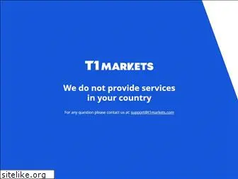 t1markets.com