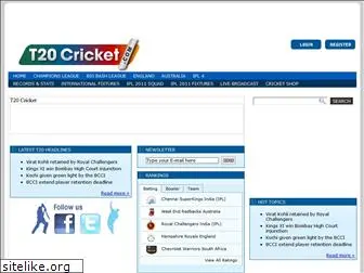 t20cricket.com