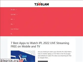 t20slam.com