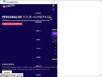 t20worldcup.com