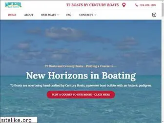 t2boats.com