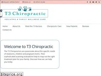 t3chiropractic.com