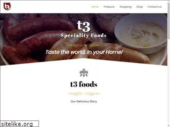 t3foods.com