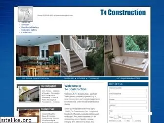t4construction.com