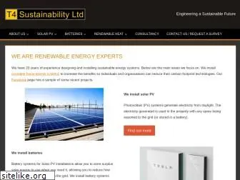 t4sustainability.co.uk