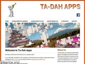 ta-dah-apps.com