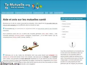 ta-mutuelle.org