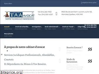 taa-avocat.quebec