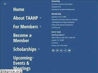 taahp.org