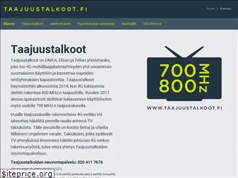 taajuustalkoot.fi