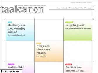 taalcanon.nl