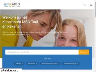 taalenrekenenmbo.nl