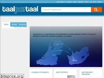 taalportaal.org