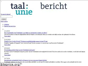 taaluniebericht.org