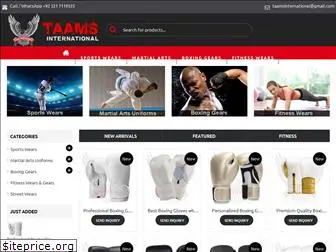 taamsinternational.com