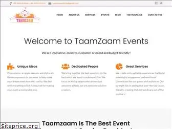 taamzaam.com