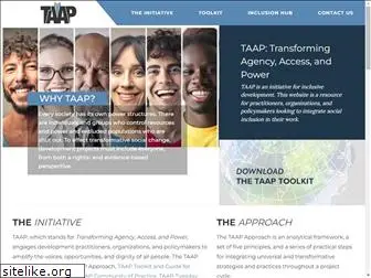 taapinclusion.org