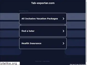 tab-exporter.com