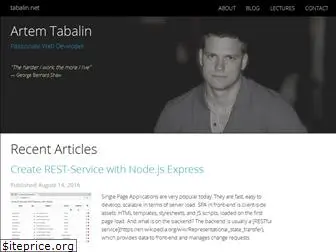 tabalin.net