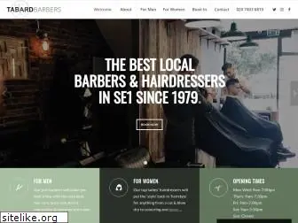 tabardbarbers.co.uk