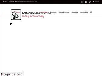 tabbara-electronics.com