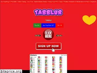 tabblur.com