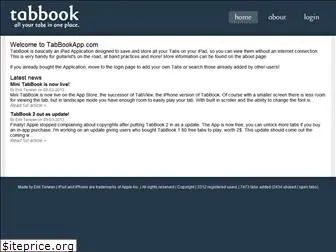 tabbookapp.com