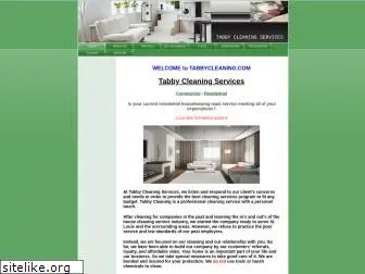 tabbycleaning.com