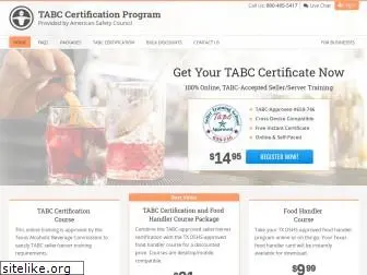 tabccertificationprogram.com