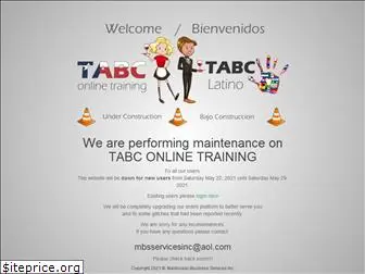 tabconlinetraining.com