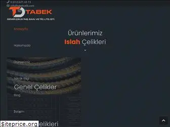 tabekcelik.com