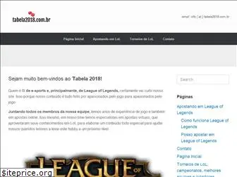 tabela2018.com.br