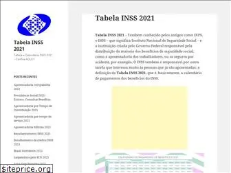 tabeladoinss2019.com