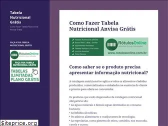 tabelanutricionalgratis.com.br