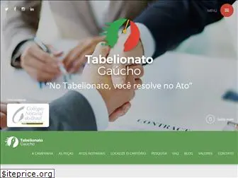 tabelionatogaucho.com.br